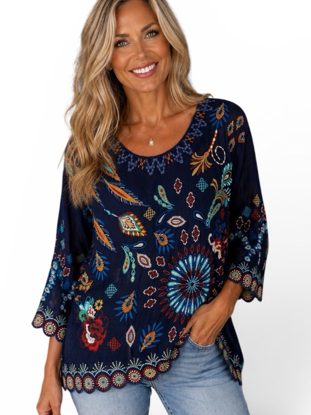 Johnny Was Elia blouse NWT EXTREMELY RARE